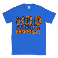 True Royal wild about basketball Classic Tee - Zillion Design Studio