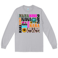 Moon Dust nana gemstone sunflower Long Sleeve Tee - texasbilliewilder