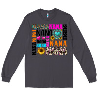 Smoke nana gemstone sunflower Long Sleeve Tee - texasbilliewilder