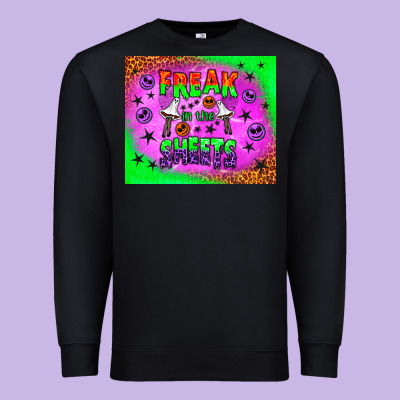 Freak In The Sheets Mouse Pad Premium Sweatshirt Designed By Bundleandbundleshop