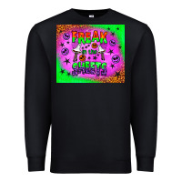 Black freak in the sheets mouse pad Premium Sweatshirt - BundleAndBundleShop
