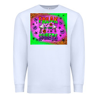 White freak in the sheets mouse pad Premium Sweatshirt - BundleAndBundleShop