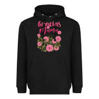Gracias Mama Por Tu Infinito Amor Heavyweight Hoodie | Teevron