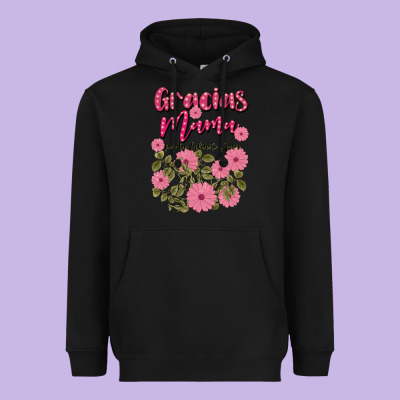 Gracias Mama Por Tu Infinito Amor Heavyweight Hoodie Designed By Jahusdesignshop