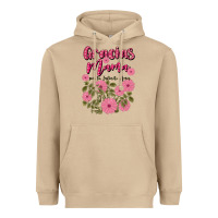 Mushroom gracias mama por tu infinito amor Heavyweight Hoodie - JahusDesignShop