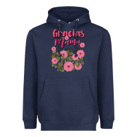 Navy gracias mama por tu infinito amor Heavyweight Hoodie - JahusDesignShop