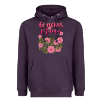 Plum gracias mama por tu infinito amor Heavyweight Hoodie - JahusDesignShop