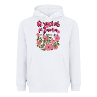 White gracias mama por tu infinito amor Heavyweight Hoodie - JahusDesignShop