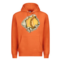 Carrot softball Premium Hoodie - MaliasSmallBusiness