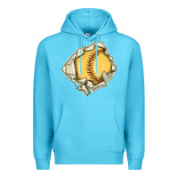 Softball Premium Hoodie | Teevron