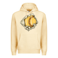 Pina Colada softball Premium Hoodie - MaliasSmallBusiness