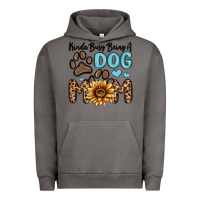 Pigment Tornado kinda busy being a dog mom Urban Hoodie - MaliasSmallBusiness