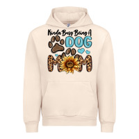 Sandshell kinda busy being a dog mom Urban Hoodie - MaliasSmallBusiness