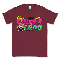 Burgundy miss kinder grad Classic Tee - texasbilliewilder