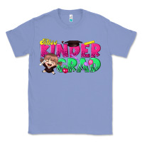 Colony Blue miss kinder grad Classic Tee - texasbilliewilder