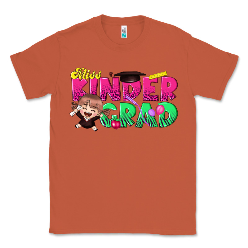 Miss Kinder Grad Classic Tee by texasbilliewilder | Teevron