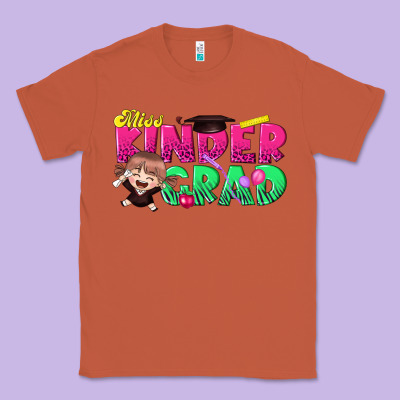Miss Kinder Grad Classic Tee Designed By Texasbilliewilder