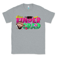Heather Grey miss kinder grad Classic Tee - texasbilliewilder