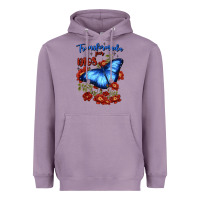 Lavender transformada por dios Heavyweight Hoodie - JahusDesignShop