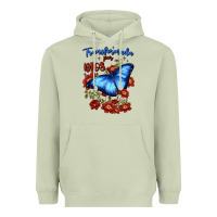 Matcha transformada por dios Heavyweight Hoodie - JahusDesignShop