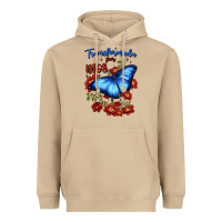 Transformada Por Dios Heavyweight Hoodie | Teevron