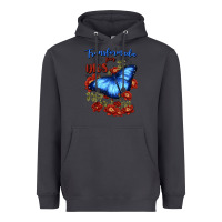 Smoke transformada por dios Heavyweight Hoodie - JahusDesignShop