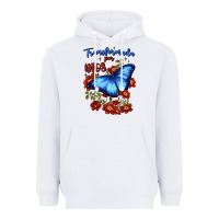 White transformada por dios Heavyweight Hoodie - JahusDesignShop