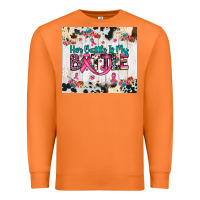 Carrot her battle is my battle Premium Sweatshirt - JahusDesignShop