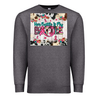 Charcoal Heather her battle is my battle Premium Sweatshirt - JahusDesignShop