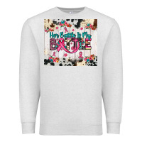 Oatmeal Heather her battle is my battle Premium Sweatshirt - JahusDesignShop