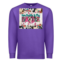 Purple her battle is my battle Premium Sweatshirt - JahusDesignShop