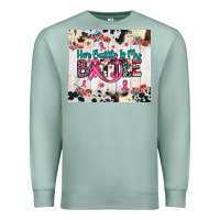 Seafoam her battle is my battle Premium Sweatshirt - JahusDesignShop