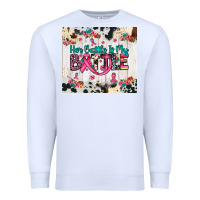 White her battle is my battle Premium Sweatshirt - JahusDesignShop
