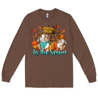 Chestnut Tis The Season Long Sleeve Tee - RanaPortraitStore