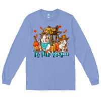 Colony Blue Tis The Season Long Sleeve Tee - RanaPortraitStore