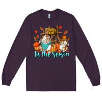 Plum Tis The Season Long Sleeve Tee - RanaPortraitStore