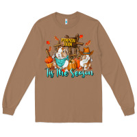 Toasted Coconut Tis The Season Long Sleeve Tee - RanaPortraitStore