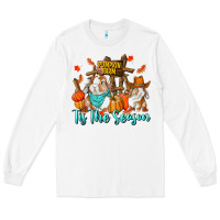 White Tis The Season Long Sleeve Tee - RanaPortraitStore