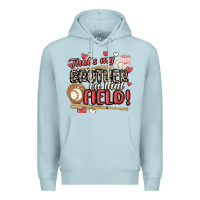 Blue Mist that's my brother on that field  baseball Premium Hoodie - MaliasSmallBusiness