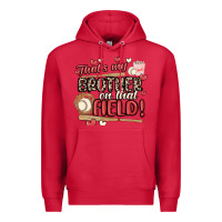Cardinal that's my brother on that field  baseball Premium Hoodie - MaliasSmallBusiness