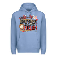 Colony Blue that's my brother on that field  baseball Premium Hoodie - MaliasSmallBusiness
