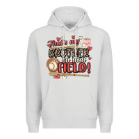 Dove Grey that's my brother on that field  baseball Premium Hoodie - MaliasSmallBusiness