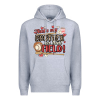 Heather Grey that's my brother on that field  baseball Premium Hoodie - MaliasSmallBusiness