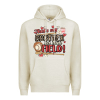 Oatmeal Heather that's my brother on that field  baseball Premium Hoodie - MaliasSmallBusiness