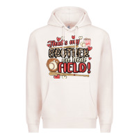 Pale Pink that's my brother on that field  baseball Premium Hoodie - MaliasSmallBusiness