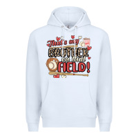 White that's my brother on that field  baseball Premium Hoodie - MaliasSmallBusiness