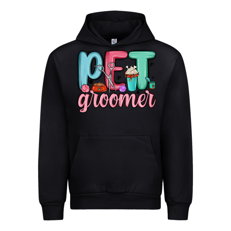 Pet Groomer Urban Hoodie by MaliasSmallBusiness | Teevron