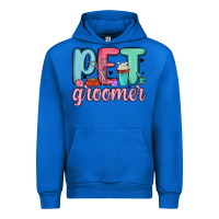 Cobalt pet groomer Urban Hoodie - MaliasSmallBusiness