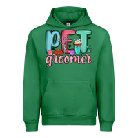 Emerald pet groomer Urban Hoodie - MaliasSmallBusiness
