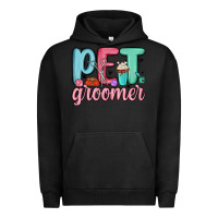Pigment Black pet groomer Urban Hoodie - MaliasSmallBusiness